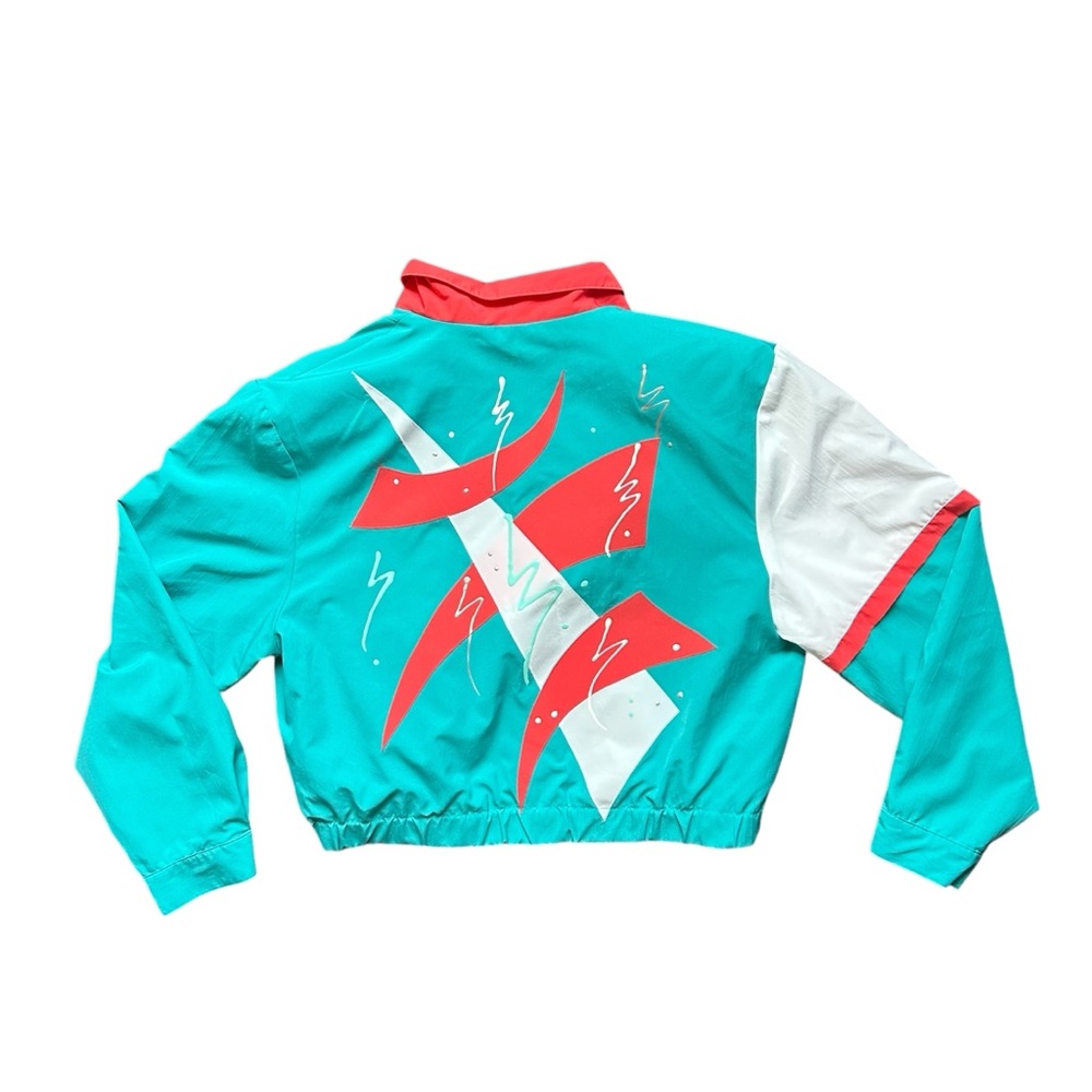 Colorful Bomber Jacket - Picture 2 of 7